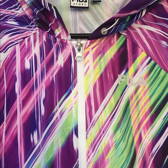 Fila windbreaker - Picture 3 of 3